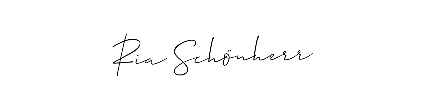 See photos of Ria Schönherr official signature by Spectra . Check more albums & portfolios. Read reviews & check more about Allison_Script font. Ria Schönherr signature style 2 images and pictures png