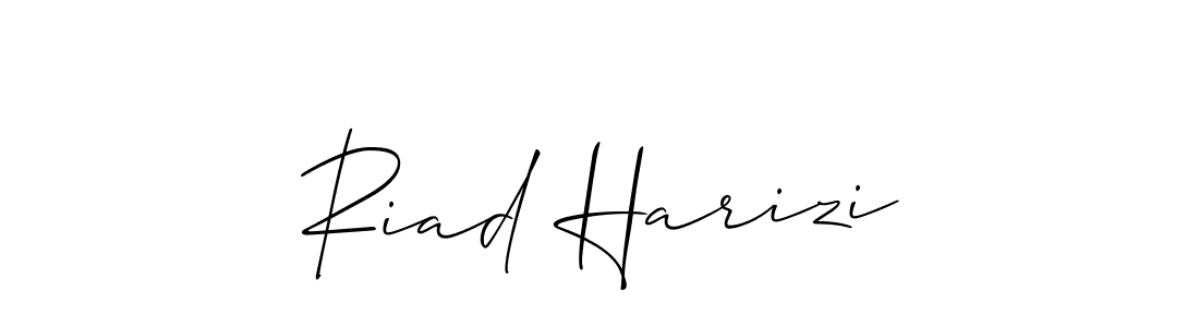 See photos of Riad Harizi official signature by Spectra . Check more albums & portfolios. Read reviews & check more about Allison_Script font. Riad Harizi signature style 2 images and pictures png