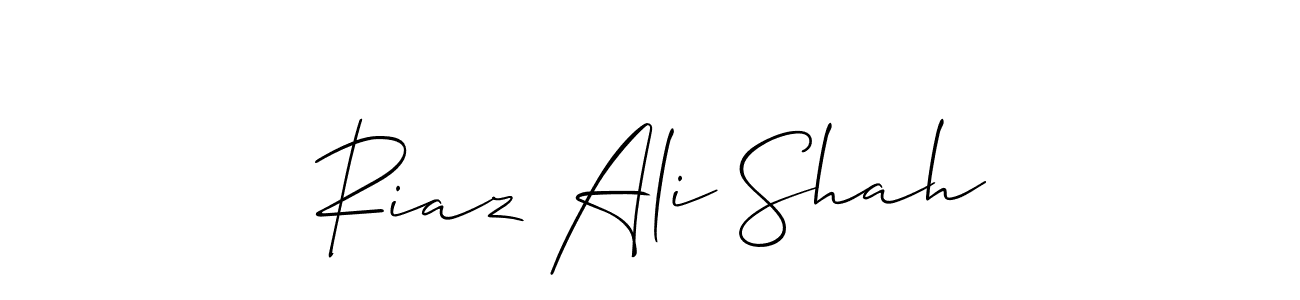 Also You can easily find your signature by using the search form. We will create Riaz Ali Shah name handwritten signature images for you free of cost using Allison_Script sign style. Riaz Ali Shah signature style 2 images and pictures png