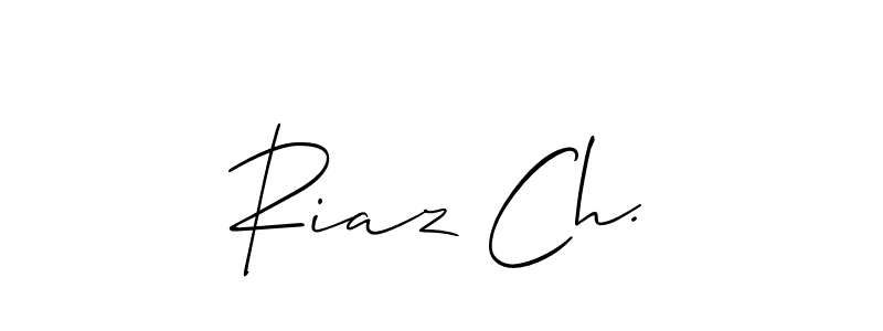 Here are the top 10 professional signature styles for the name Riaz Ch.. These are the best autograph styles you can use for your name. Riaz Ch. signature style 2 images and pictures png