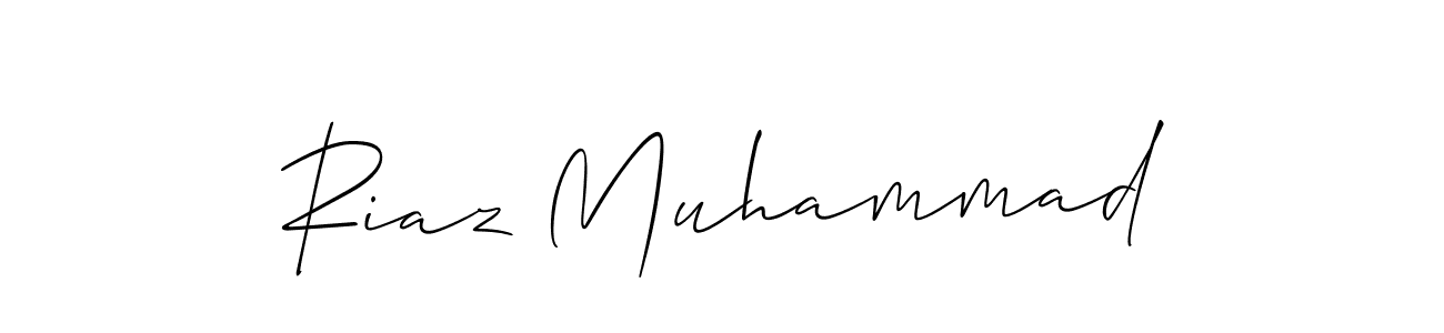 You can use this online signature creator to create a handwritten signature for the name Riaz Muhammad. This is the best online autograph maker. Riaz Muhammad signature style 2 images and pictures png