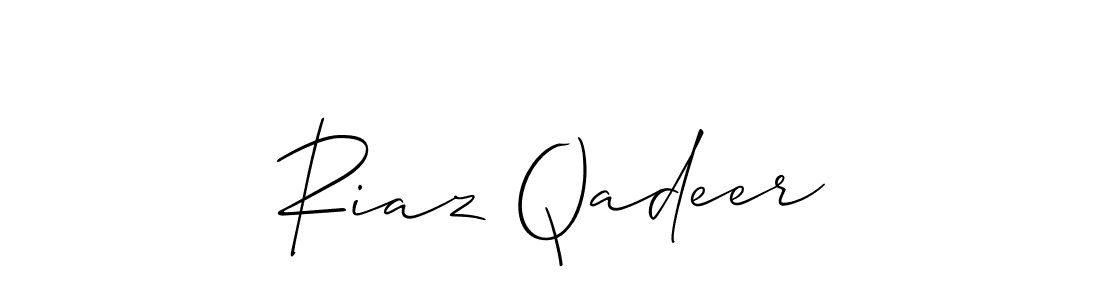 Once you've used our free online signature maker to create your best signature Allison_Script style, it's time to enjoy all of the benefits that Riaz Qadeer name signing documents. Riaz Qadeer signature style 2 images and pictures png