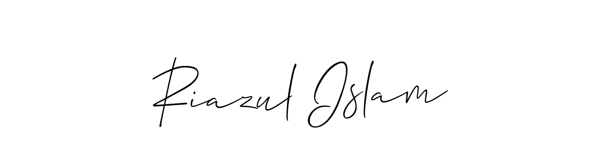 You can use this online signature creator to create a handwritten signature for the name Riazul Islam. This is the best online autograph maker. Riazul Islam signature style 2 images and pictures png