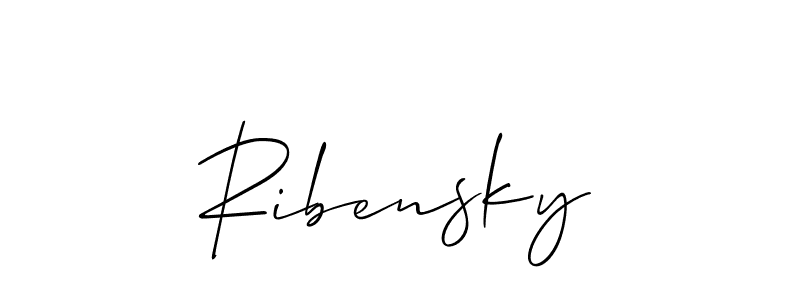 You can use this online signature creator to create a handwritten signature for the name Ribensky. This is the best online autograph maker. Ribensky signature style 2 images and pictures png