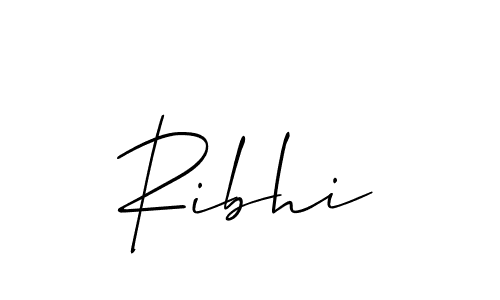 It looks lik you need a new signature style for name Ribhi. Design unique handwritten (Allison_Script) signature with our free signature maker in just a few clicks. Ribhi signature style 2 images and pictures png