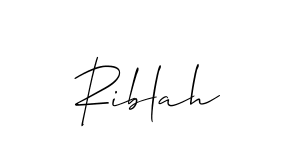 Check out images of Autograph of Riblah name. Actor Riblah Signature Style. Allison_Script is a professional sign style online. Riblah signature style 2 images and pictures png