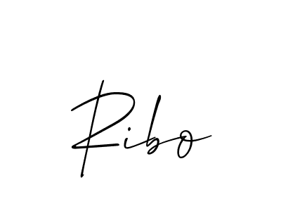 It looks lik you need a new signature style for name Ribo. Design unique handwritten (Allison_Script) signature with our free signature maker in just a few clicks. Ribo signature style 2 images and pictures png
