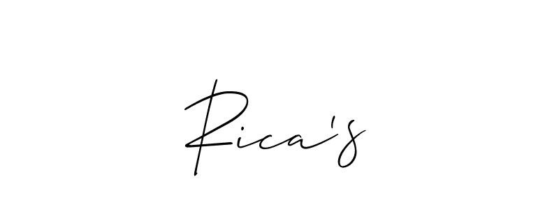 This is the best signature style for the Rica‘s name. Also you like these signature font (Allison_Script). Mix name signature. Rica‘s signature style 2 images and pictures png