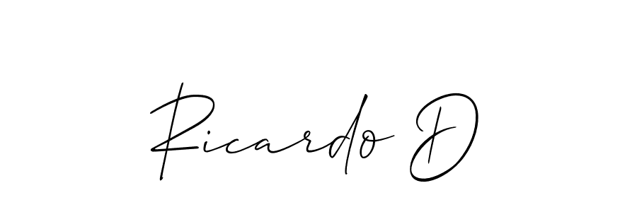 Check out images of Autograph of Ricardo D name. Actor Ricardo D Signature Style. Allison_Script is a professional sign style online. Ricardo D signature style 2 images and pictures png