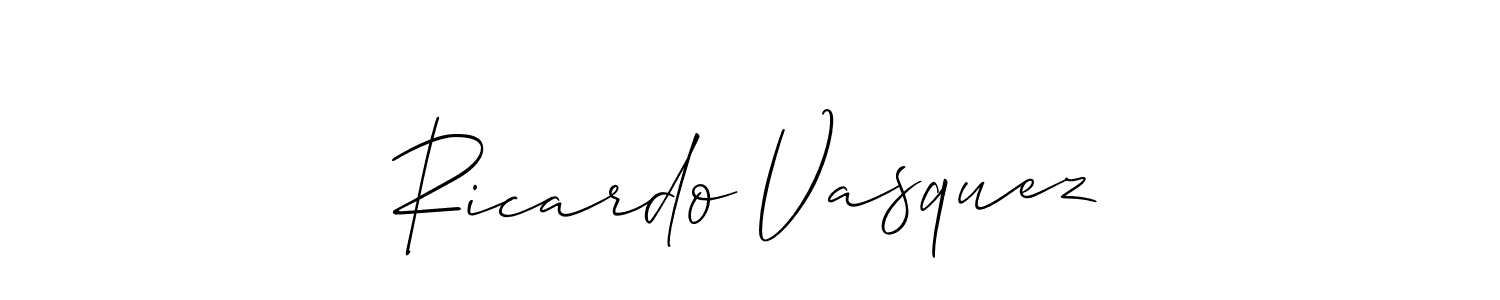 Check out images of Autograph of Ricardo Vasquez name. Actor Ricardo Vasquez Signature Style. Allison_Script is a professional sign style online. Ricardo Vasquez signature style 2 images and pictures png