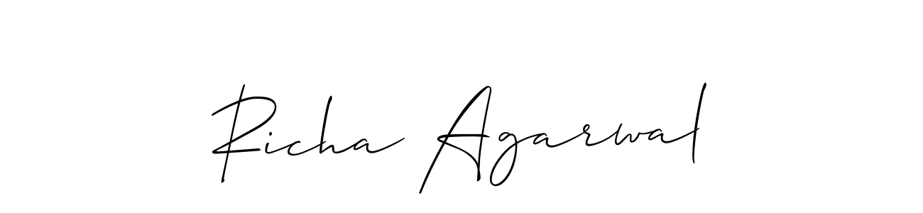 See photos of Richa Agarwal official signature by Spectra . Check more albums & portfolios. Read reviews & check more about Allison_Script font. Richa Agarwal signature style 2 images and pictures png