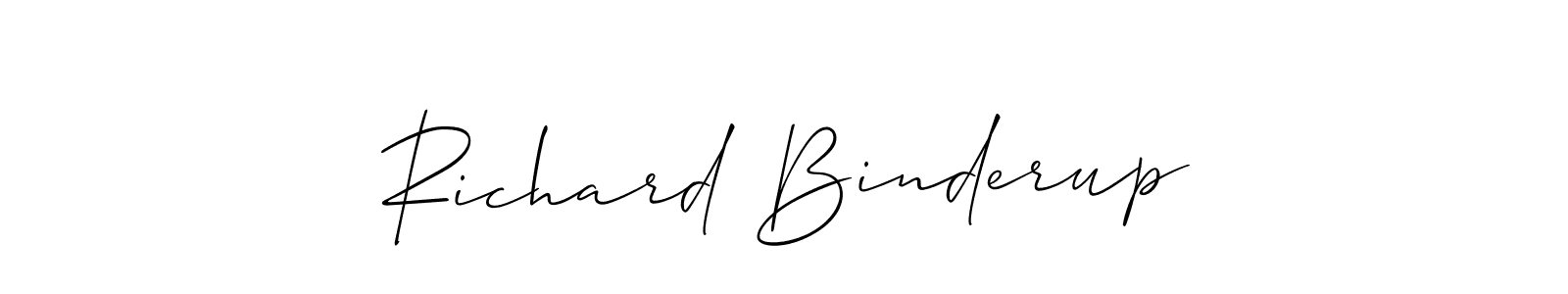 Similarly Allison_Script is the best handwritten signature design. Signature creator online .You can use it as an online autograph creator for name Richard Binderup. Richard Binderup signature style 2 images and pictures png