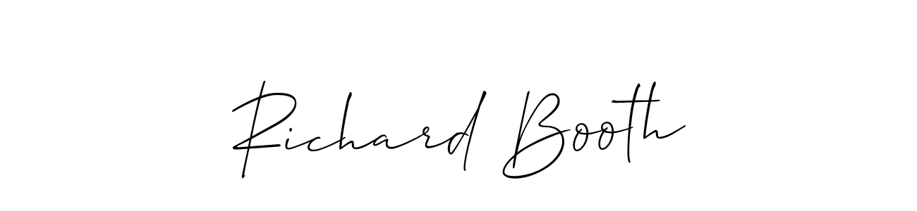 Also we have Richard Booth name is the best signature style. Create professional handwritten signature collection using Allison_Script autograph style. Richard Booth signature style 2 images and pictures png