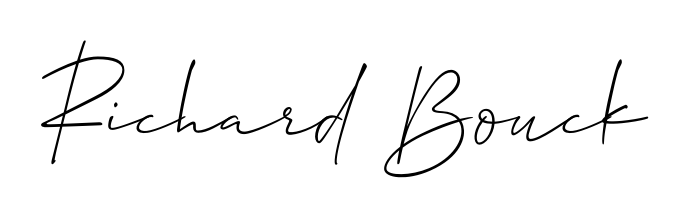 Best and Professional Signature Style for Richard Bouck. Allison_Script Best Signature Style Collection. Richard Bouck signature style 2 images and pictures png