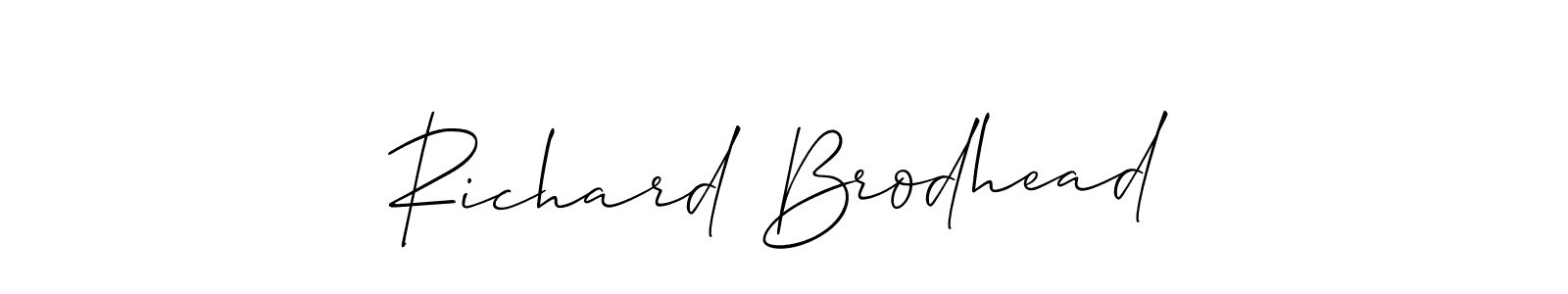 Here are the top 10 professional signature styles for the name Richard Brodhead. These are the best autograph styles you can use for your name. Richard Brodhead signature style 2 images and pictures png