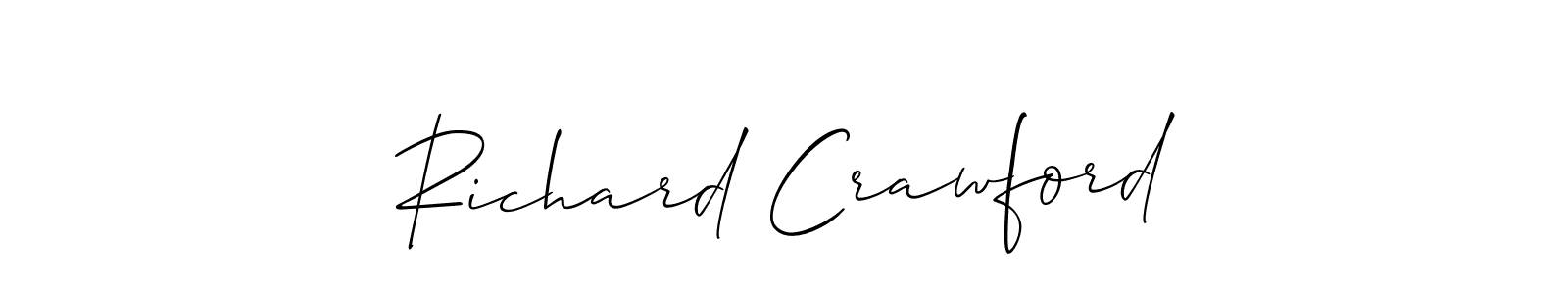 Once you've used our free online signature maker to create your best signature Allison_Script style, it's time to enjoy all of the benefits that Richard Crawford name signing documents. Richard Crawford signature style 2 images and pictures png