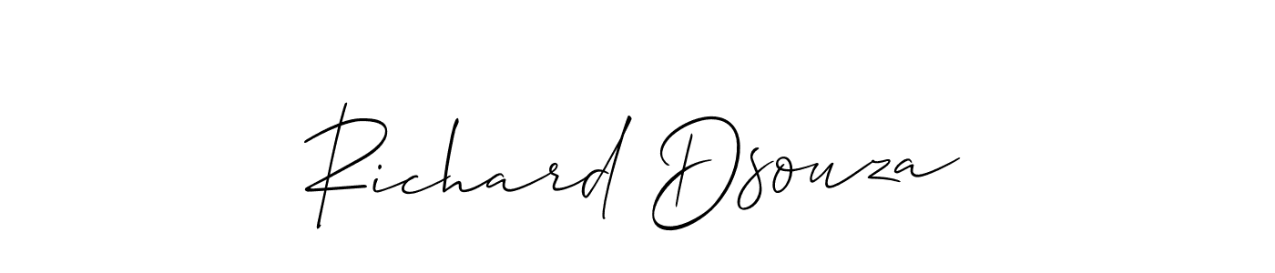 See photos of Richard Dsouza official signature by Spectra . Check more albums & portfolios. Read reviews & check more about Allison_Script font. Richard Dsouza signature style 2 images and pictures png