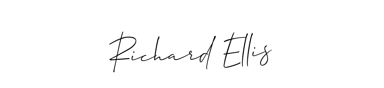 See photos of Richard Ellis official signature by Spectra . Check more albums & portfolios. Read reviews & check more about Allison_Script font. Richard Ellis signature style 2 images and pictures png