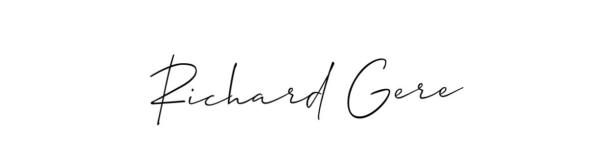 Once you've used our free online signature maker to create your best signature Allison_Script style, it's time to enjoy all of the benefits that Richard Gere name signing documents. Richard Gere signature style 2 images and pictures png