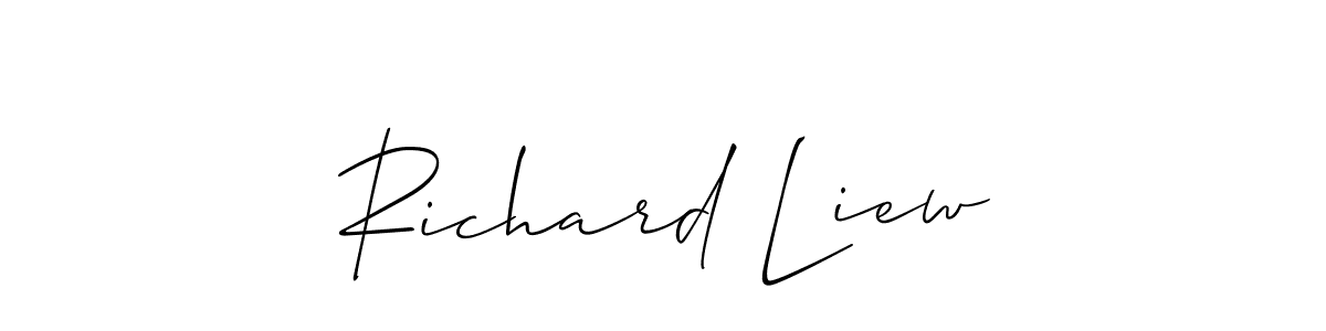 See photos of Richard Liew official signature by Spectra . Check more albums & portfolios. Read reviews & check more about Allison_Script font. Richard Liew signature style 2 images and pictures png