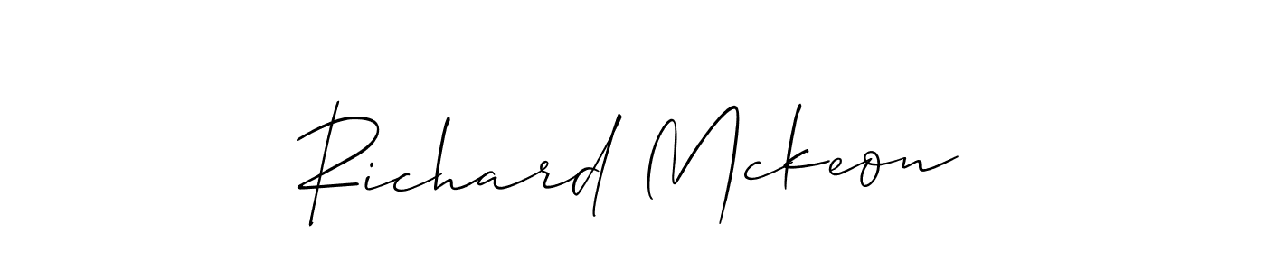 You can use this online signature creator to create a handwritten signature for the name Richard Mckeon. This is the best online autograph maker. Richard Mckeon signature style 2 images and pictures png