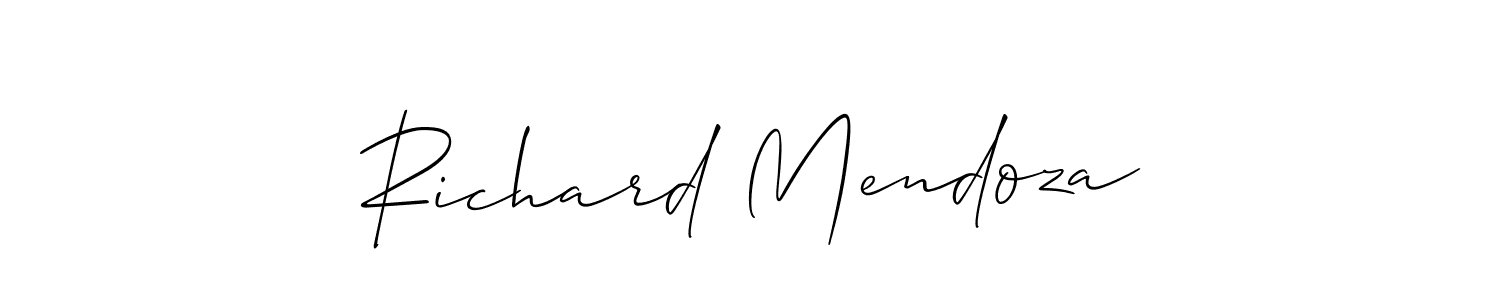 You can use this online signature creator to create a handwritten signature for the name Richard Mendoza. This is the best online autograph maker. Richard Mendoza signature style 2 images and pictures png