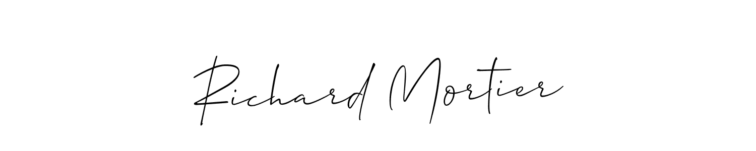 Here are the top 10 professional signature styles for the name Richard Mortier. These are the best autograph styles you can use for your name. Richard Mortier signature style 2 images and pictures png