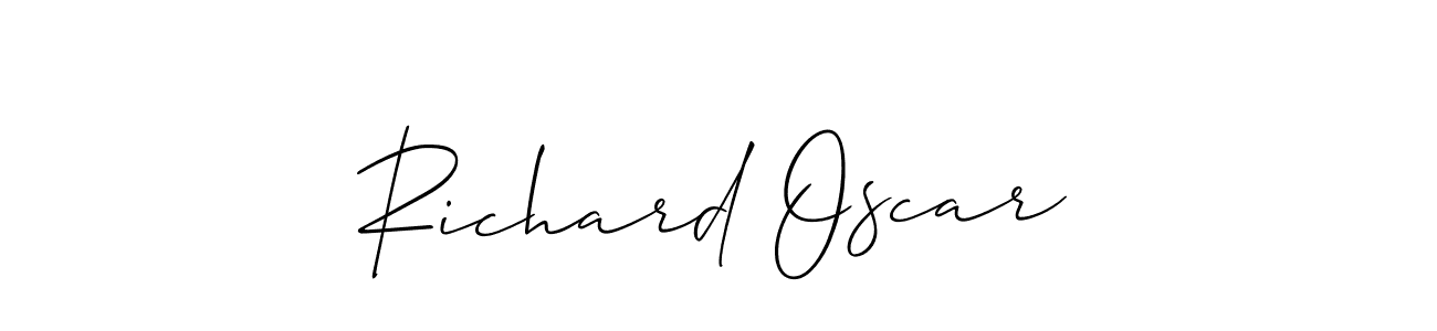 Check out images of Autograph of Richard Oscar name. Actor Richard Oscar Signature Style. Allison_Script is a professional sign style online. Richard Oscar signature style 2 images and pictures png