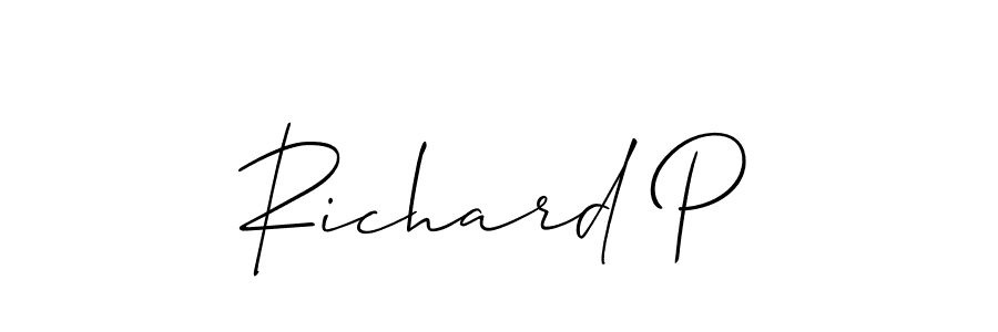 You can use this online signature creator to create a handwritten signature for the name Richard P. This is the best online autograph maker. Richard P signature style 2 images and pictures png