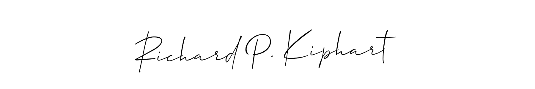 You can use this online signature creator to create a handwritten signature for the name Richard P. Kiphart. This is the best online autograph maker. Richard P. Kiphart signature style 2 images and pictures png