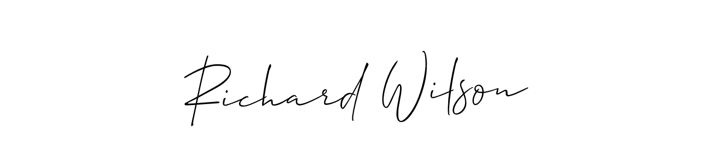 How to Draw Richard Wilson signature style? Allison_Script is a latest design signature styles for name Richard Wilson. Richard Wilson signature style 2 images and pictures png