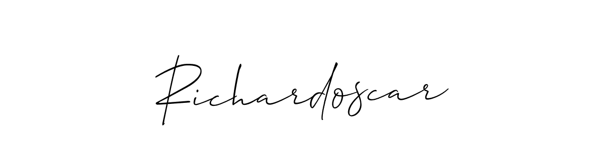 Here are the top 10 professional signature styles for the name Richardoscar. These are the best autograph styles you can use for your name. Richardoscar signature style 2 images and pictures png