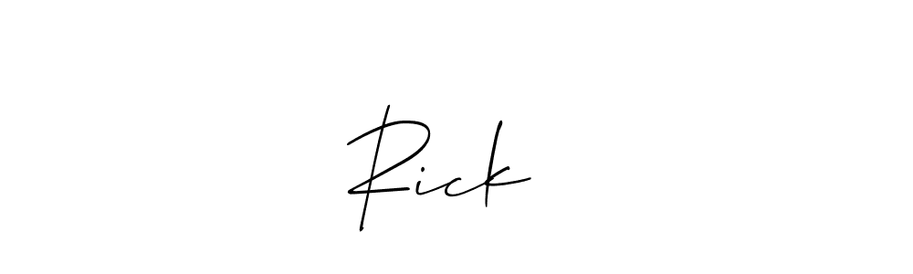 Check out images of Autograph of Rick❤️ name. Actor Rick❤️ Signature Style. Allison_Script is a professional sign style online. Rick❤️ signature style 2 images and pictures png