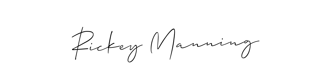 Here are the top 10 professional signature styles for the name Rickey Manning. These are the best autograph styles you can use for your name. Rickey Manning signature style 2 images and pictures png