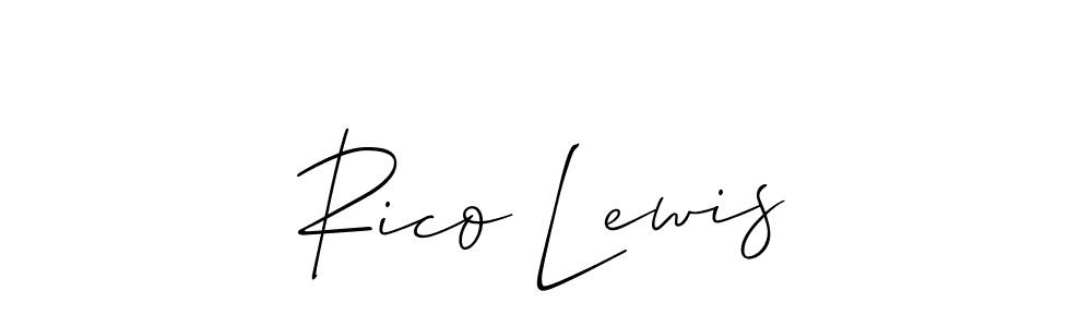 You can use this online signature creator to create a handwritten signature for the name Rico Lewis. This is the best online autograph maker. Rico Lewis signature style 2 images and pictures png