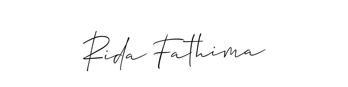 Here are the top 10 professional signature styles for the name Rida Fathima. These are the best autograph styles you can use for your name. Rida Fathima signature style 2 images and pictures png