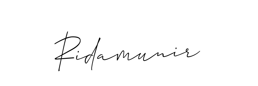 Check out images of Autograph of Ridamunir name. Actor Ridamunir Signature Style. Allison_Script is a professional sign style online. Ridamunir signature style 2 images and pictures png