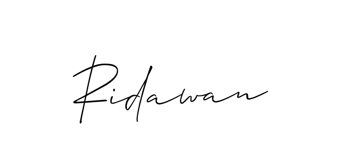 Also You can easily find your signature by using the search form. We will create Ridawan name handwritten signature images for you free of cost using Allison_Script sign style. Ridawan signature style 2 images and pictures png