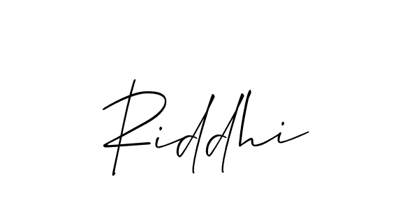 It looks lik you need a new signature style for name Riddhi. Design unique handwritten (Allison_Script) signature with our free signature maker in just a few clicks. Riddhi signature style 2 images and pictures png