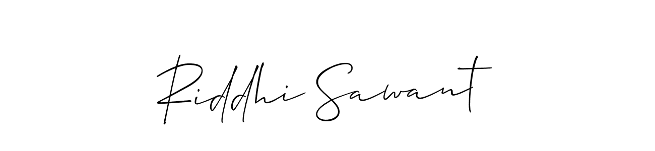 Similarly Allison_Script is the best handwritten signature design. Signature creator online .You can use it as an online autograph creator for name Riddhi Sawant. Riddhi Sawant signature style 2 images and pictures png