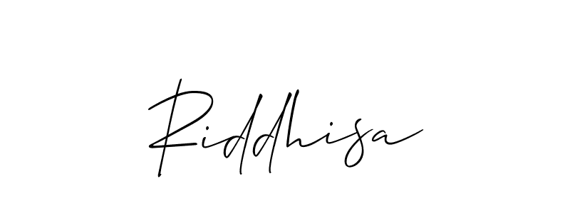 Riddhisa stylish signature style. Best Handwritten Sign (Allison_Script) for my name. Handwritten Signature Collection Ideas for my name Riddhisa. Riddhisa signature style 2 images and pictures png