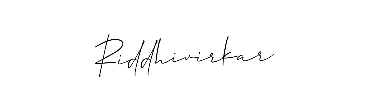 Here are the top 10 professional signature styles for the name Riddhivirkar. These are the best autograph styles you can use for your name. Riddhivirkar signature style 2 images and pictures png