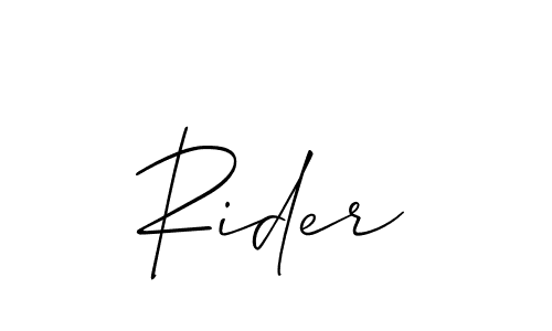 if you are searching for the best signature style for your name Rider. so please give up your signature search. here we have designed multiple signature styles  using Allison_Script. Rider signature style 2 images and pictures png