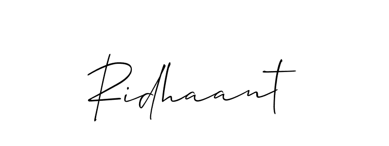 Here are the top 10 professional signature styles for the name Ridhaant. These are the best autograph styles you can use for your name. Ridhaant signature style 2 images and pictures png