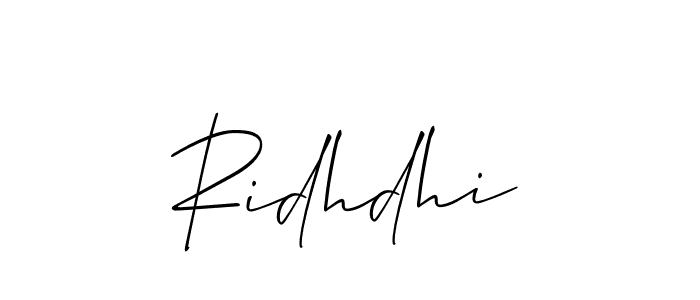 Check out images of Autograph of Ridhdhi name. Actor Ridhdhi Signature Style. Allison_Script is a professional sign style online. Ridhdhi signature style 2 images and pictures png