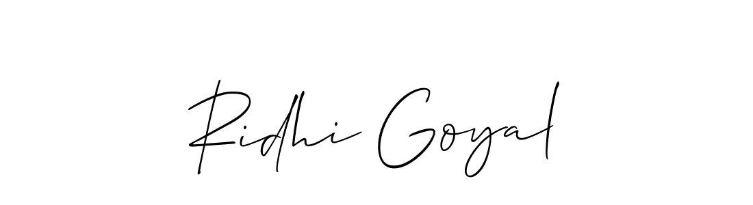 Check out images of Autograph of Ridhi Goyal name. Actor Ridhi Goyal Signature Style. Allison_Script is a professional sign style online. Ridhi Goyal signature style 2 images and pictures png