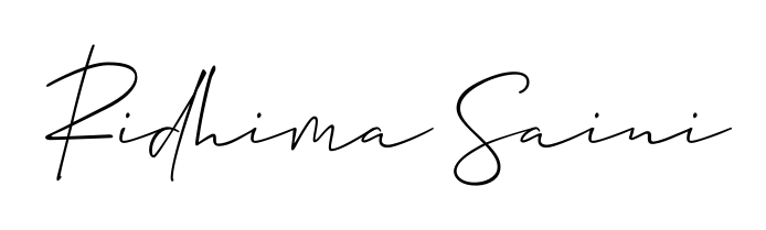 Once you've used our free online signature maker to create your best signature Allison_Script style, it's time to enjoy signing your documents with Ridhima Saini name. Ridhima Saini signature style 2 images and pictures png