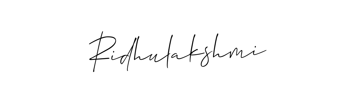 Here are the top 10 professional signature styles for the name Ridhulakshmi. These are the best autograph styles you can use for your name. Ridhulakshmi signature style 2 images and pictures png