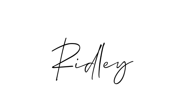 Make a short Ridley signature style. Manage your documents anywhere anytime using Allison_Script. Create and add eSignatures, submit forms, share and send files easily. Ridley signature style 2 images and pictures png