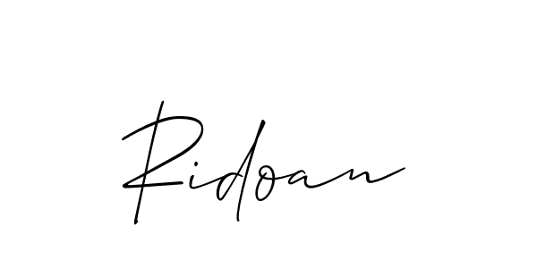 Also You can easily find your signature by using the search form. We will create Ridoan name handwritten signature images for you free of cost using Allison_Script sign style. Ridoan signature style 2 images and pictures png